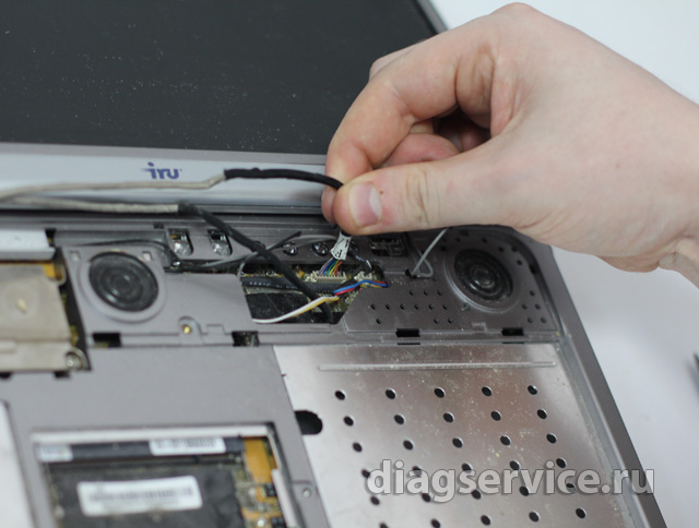 ремонт клавиатуры ноутбука IRU Stilo-1715L COMBO